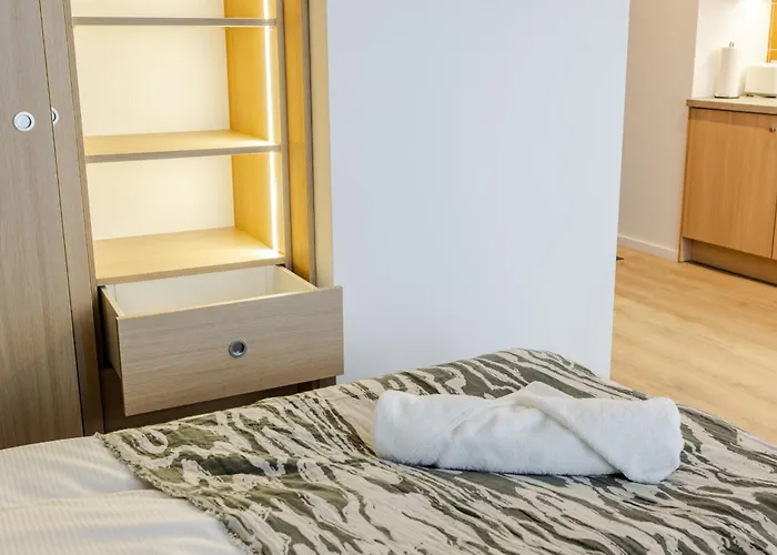 Stylowe Studio Very Berry W Poznaniu Z Parkingiem I Balkonem By Noclegi Renters